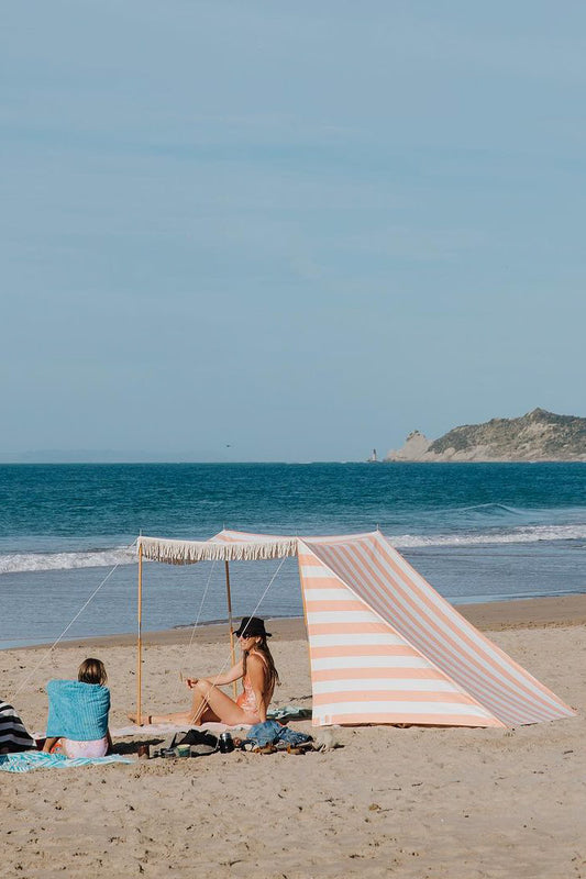 How to set up your Sun People Co L'Ombra Sun Tent