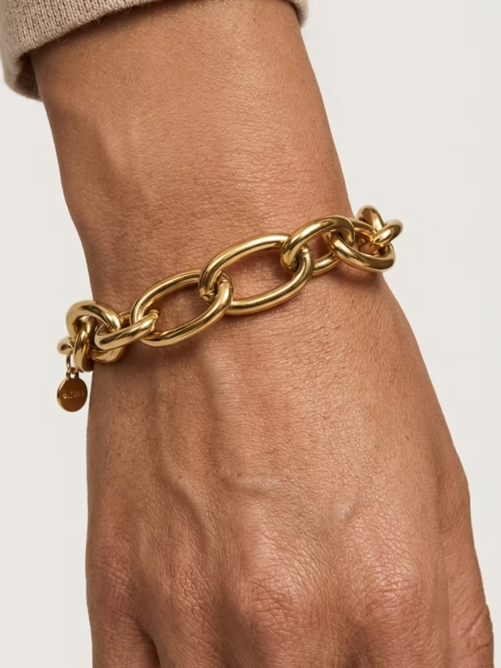 Sasha Made It Chunky Bracelet Gold