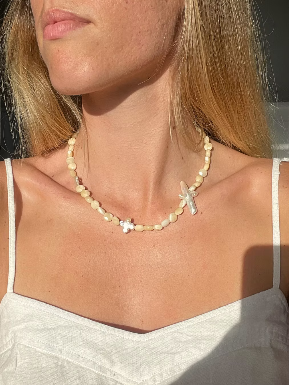 Sasha Made It Lemon Drop Necklace