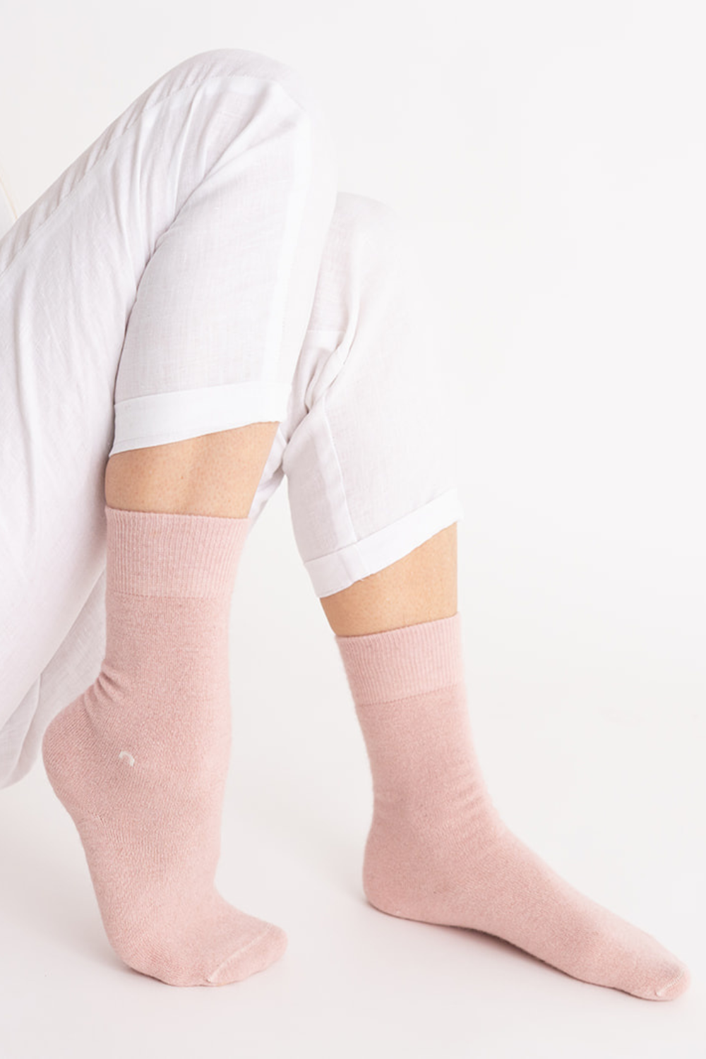 Nooan Possum Merino Wool Hamilton Rose Water