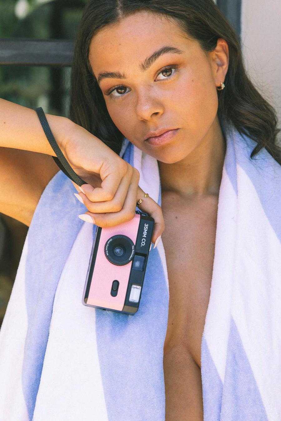 35mm Co The Reloader® Reusable Film Camera Dusty Pink