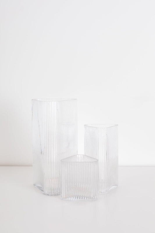 Bohzali Mila Vase Clear Medium