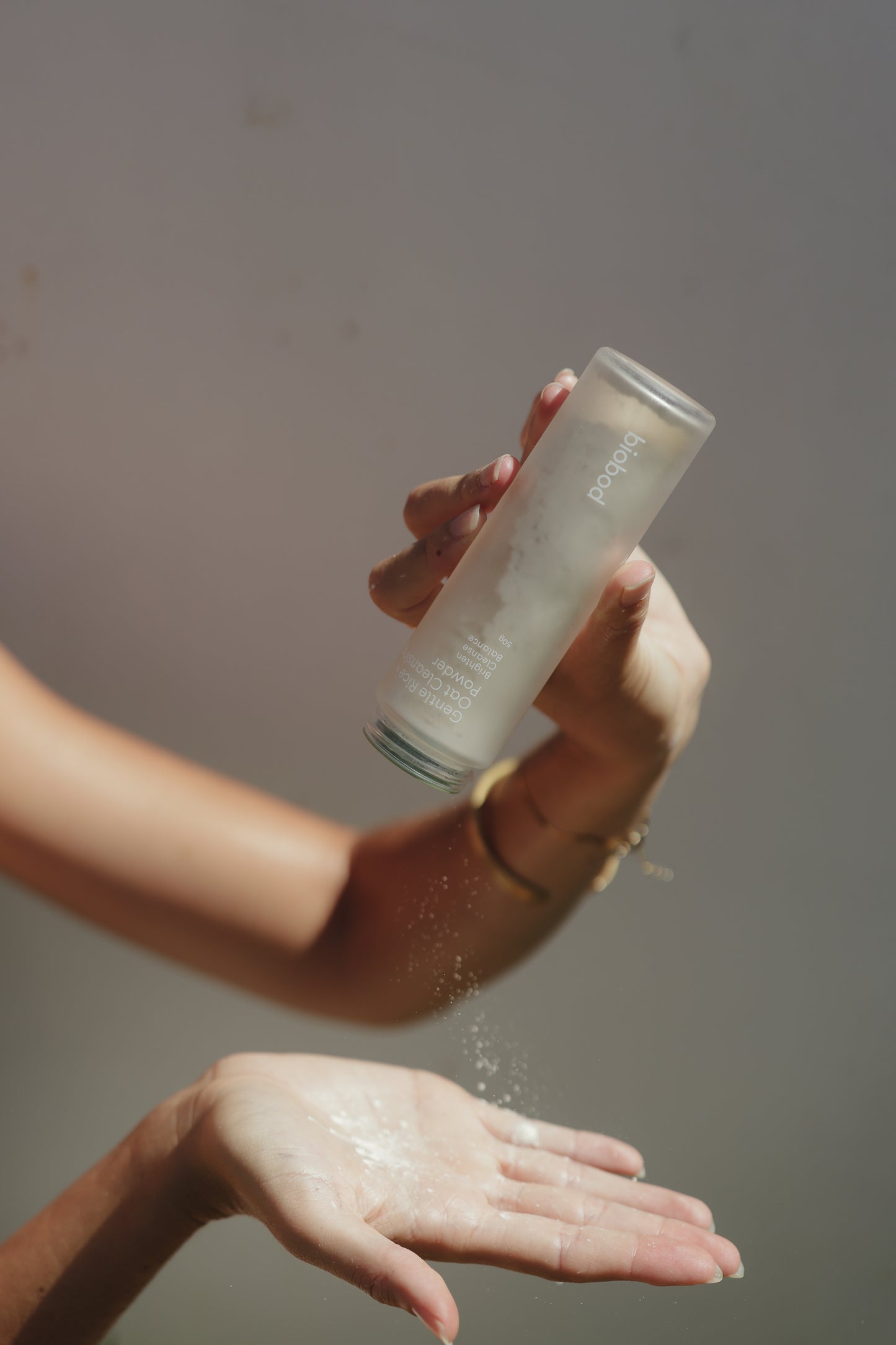 Biobod Gentle Rice & Oat Cleansing Powder 50g