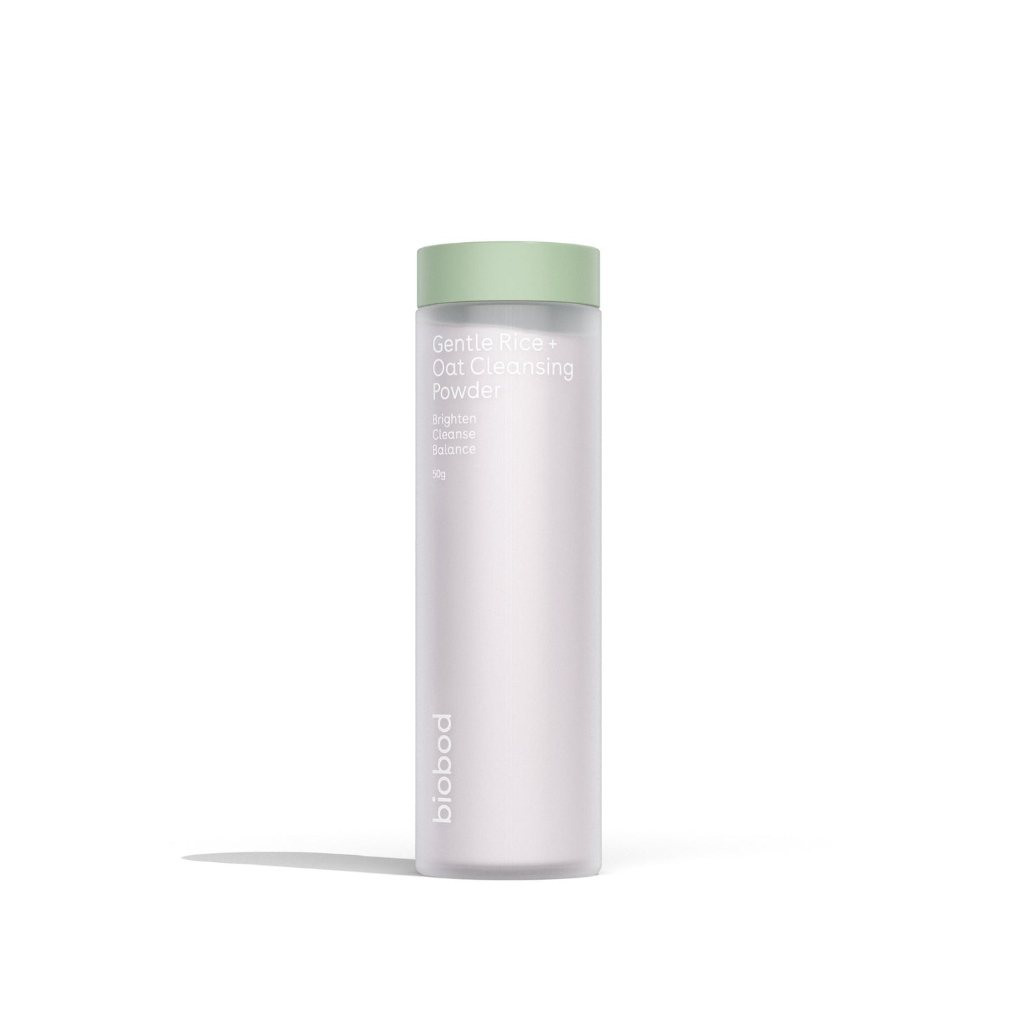 Biobod Gentle Rice & Oat Cleansing Powder 50g