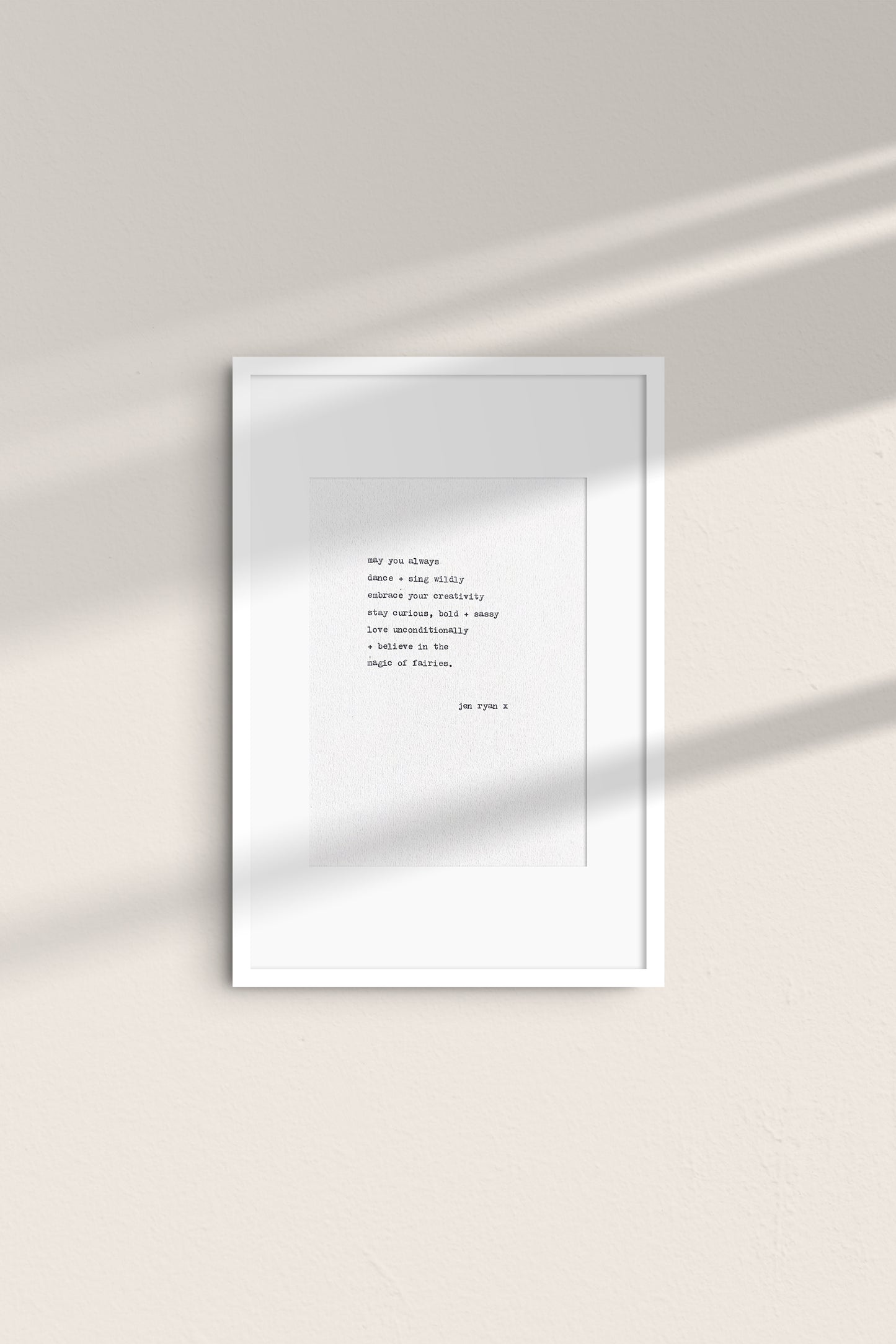 Wild Words by Jen Ryan, 'Fairies + Things'