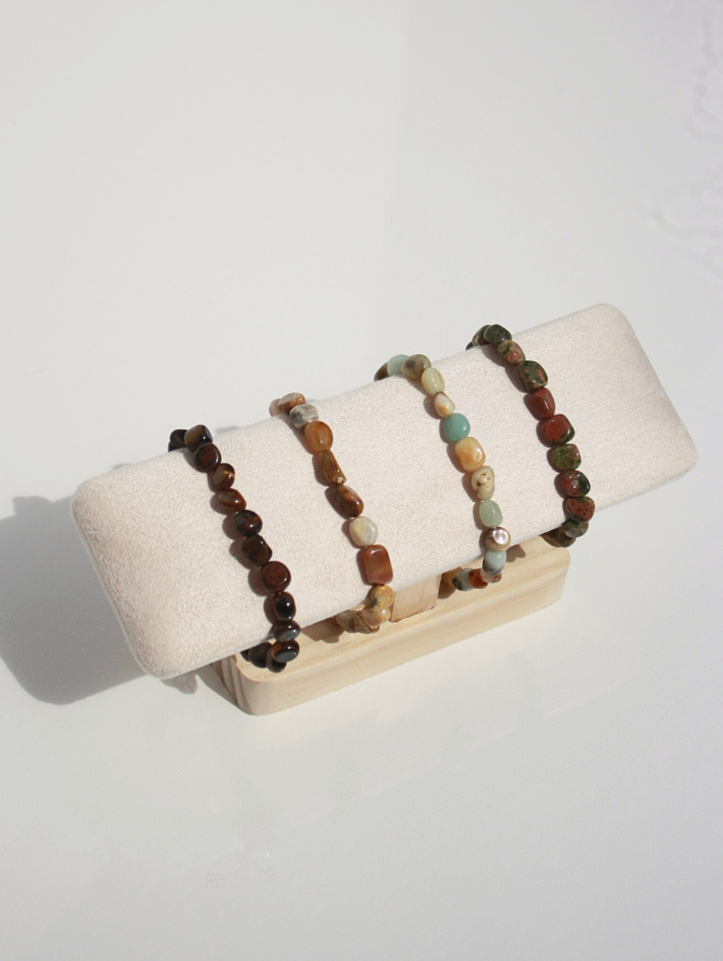 Sasha Made It Flower Amazonite Gemstone Bracelet