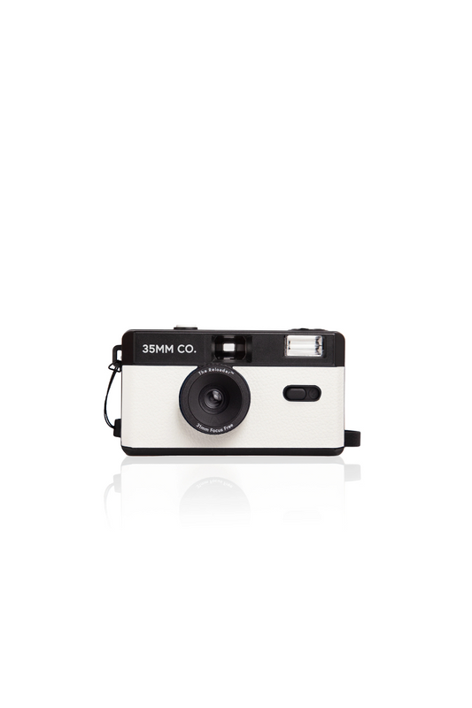 35mm Co The Reloader® Reusable Film Camera White