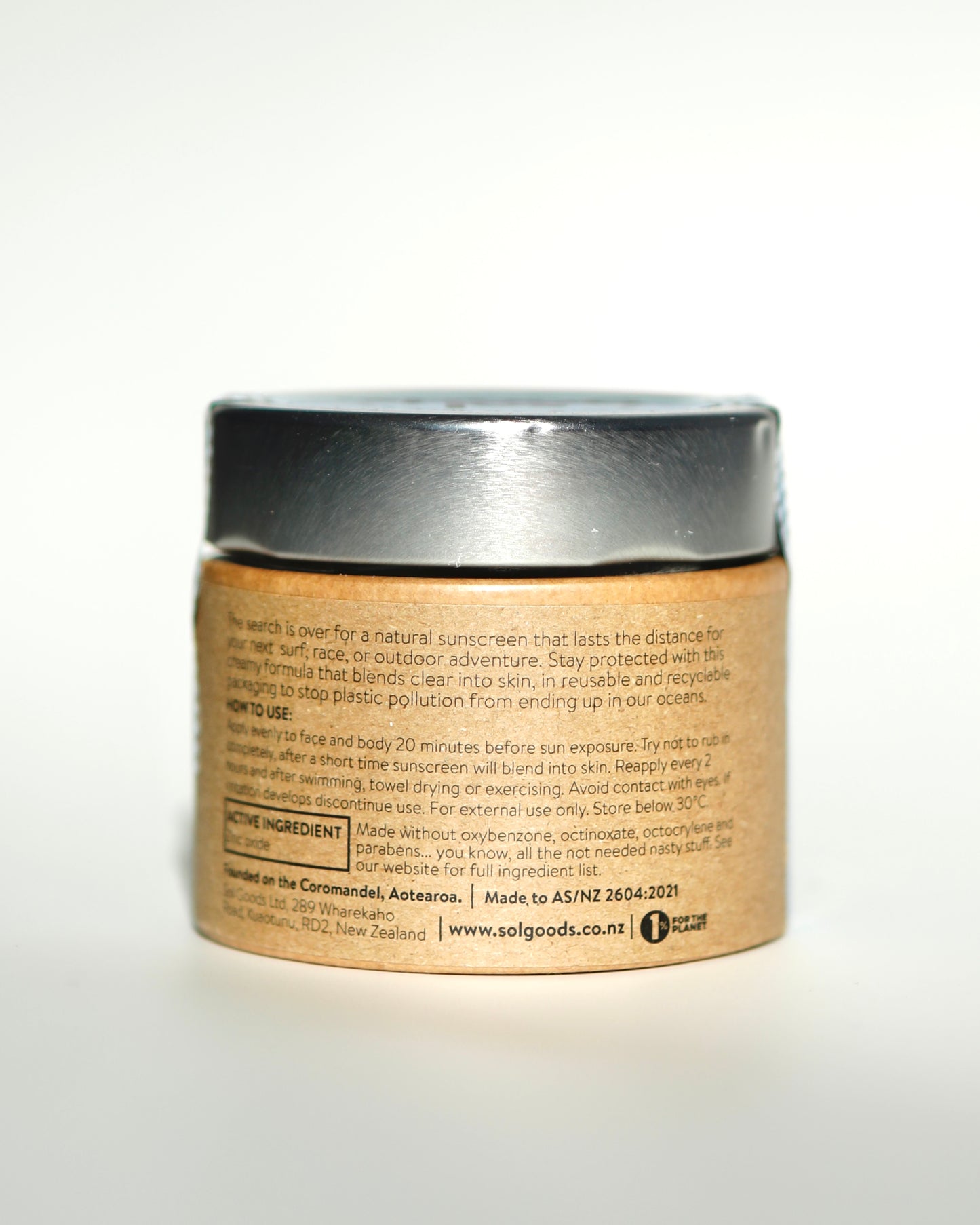 Sol Goods SPF 40 Sports Performance Sunscreen - 100ml