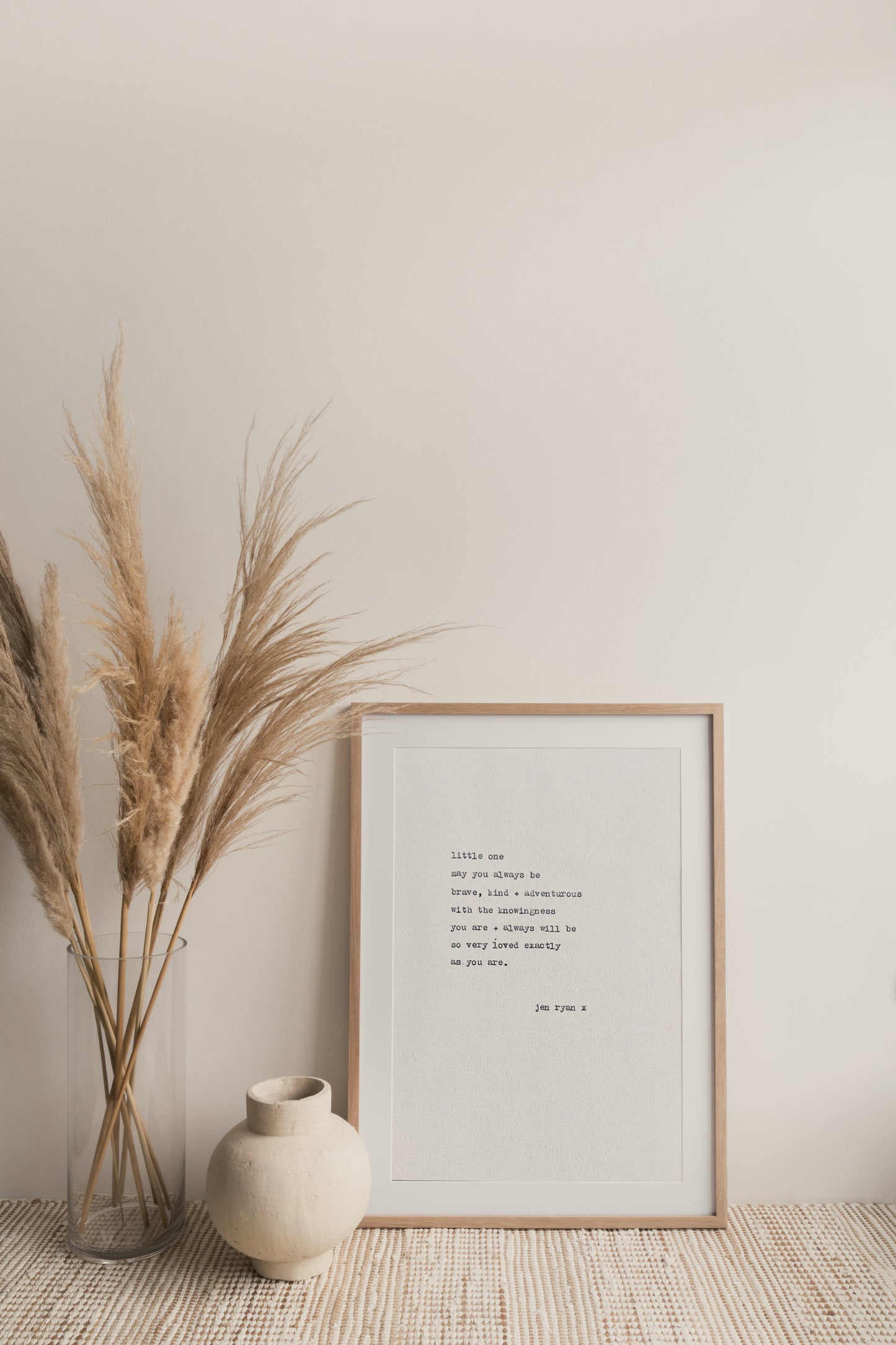 Wild Words by Jen Ryan, 'Little One'