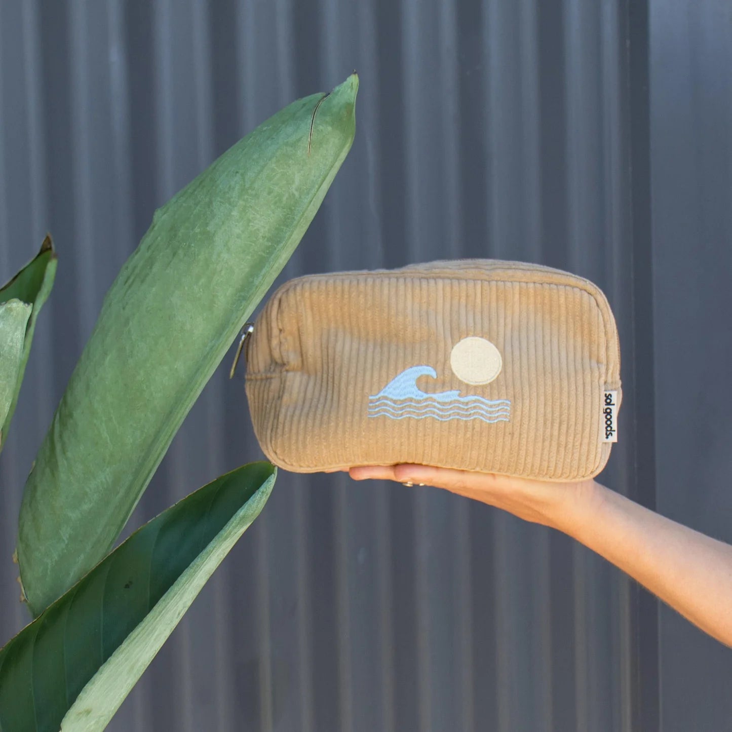 Sol Goods Retro Cotton Corduroy Bag