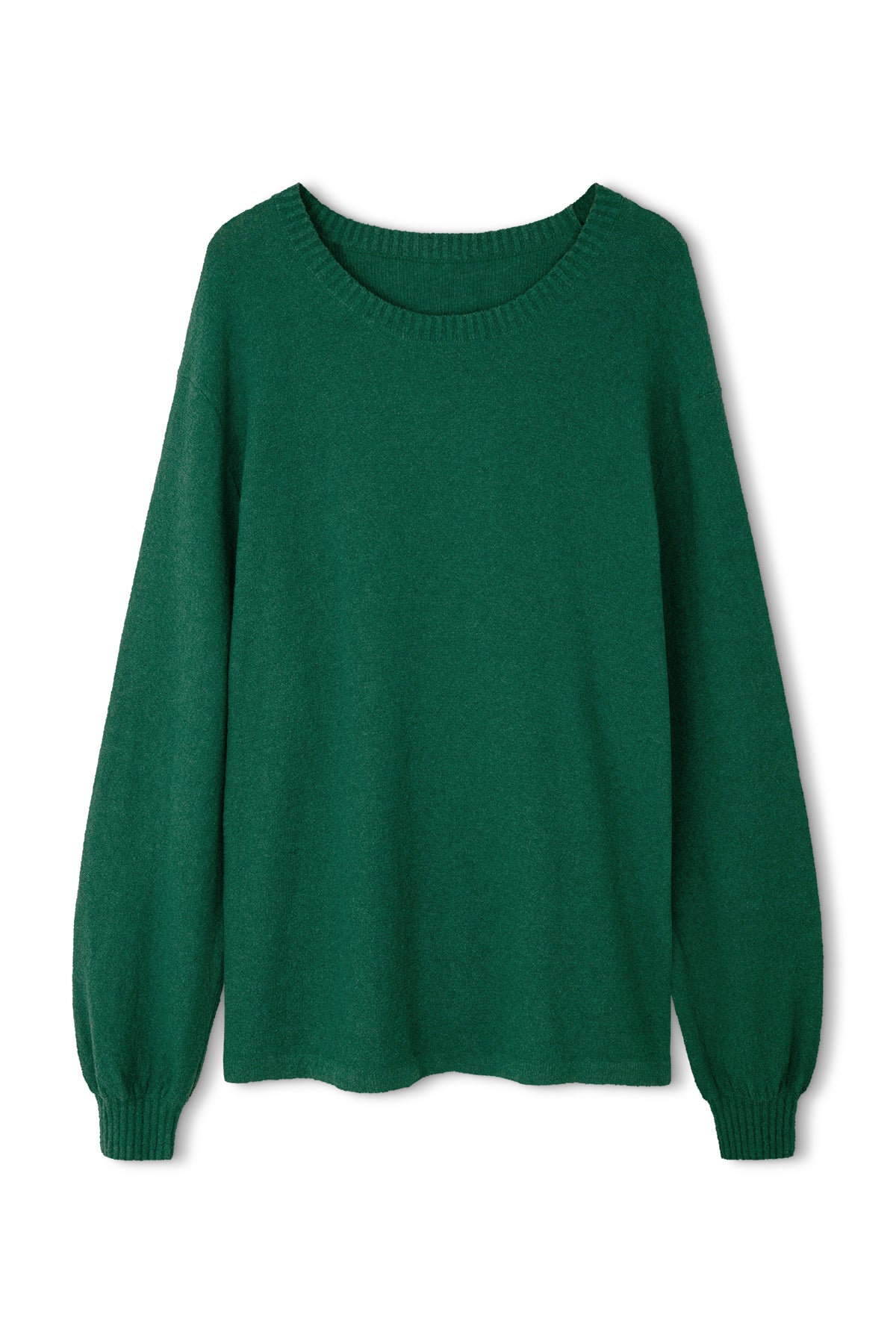 Zulu & Zephyr Forest Cotton Wool Blend Knit Jumper