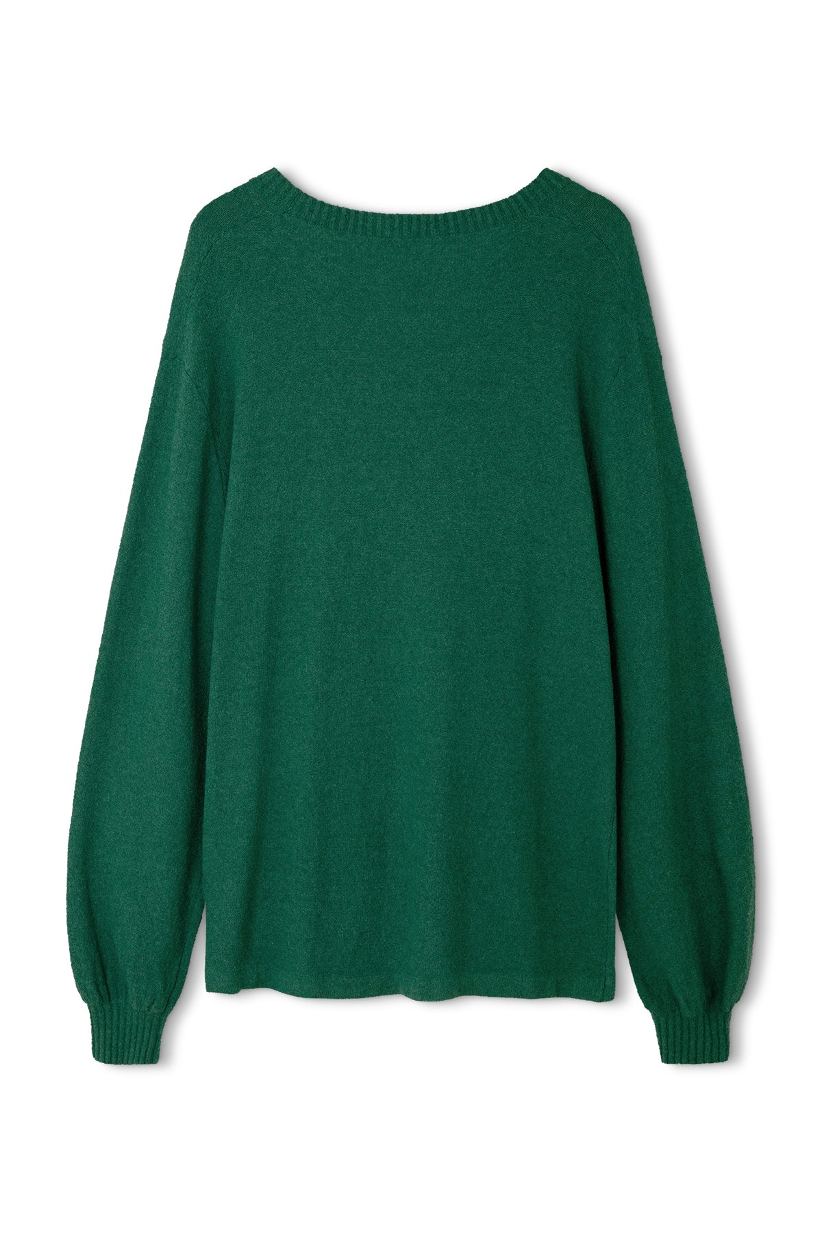 Zulu & Zephyr Forest Cotton Wool Blend Knit Jumper