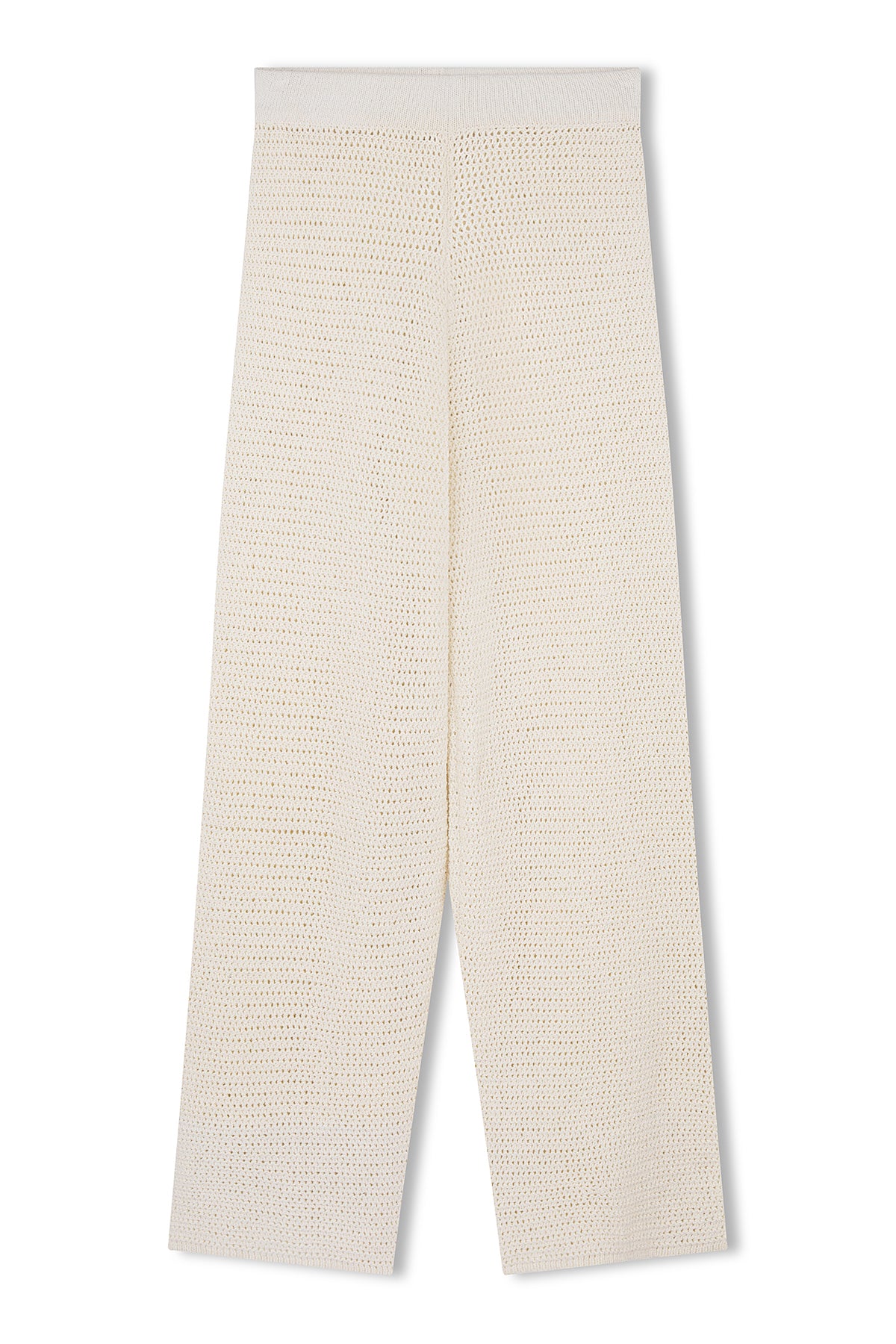 Zulu & Zephyr Milk Cotton Crochet Pant
