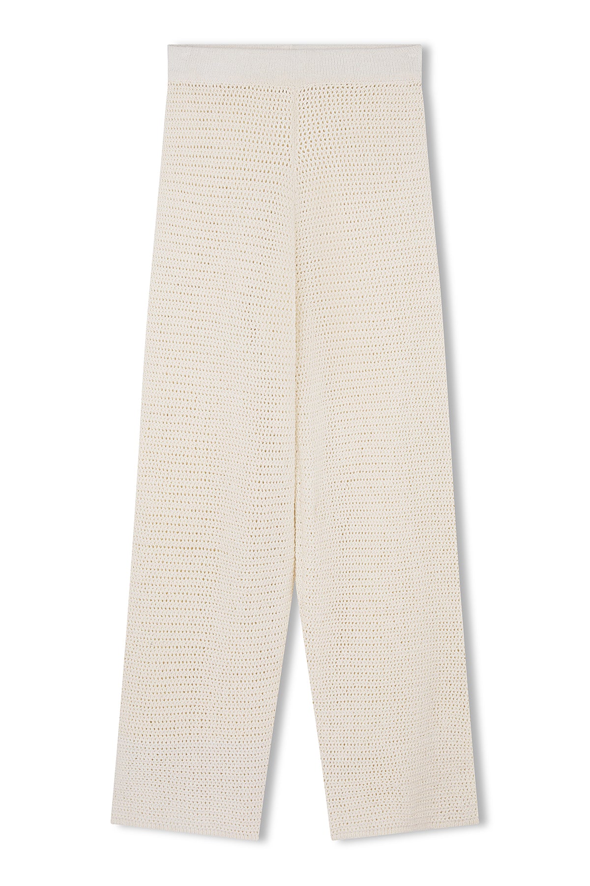 Zulu & Zephyr Milk Cotton Crochet Pant