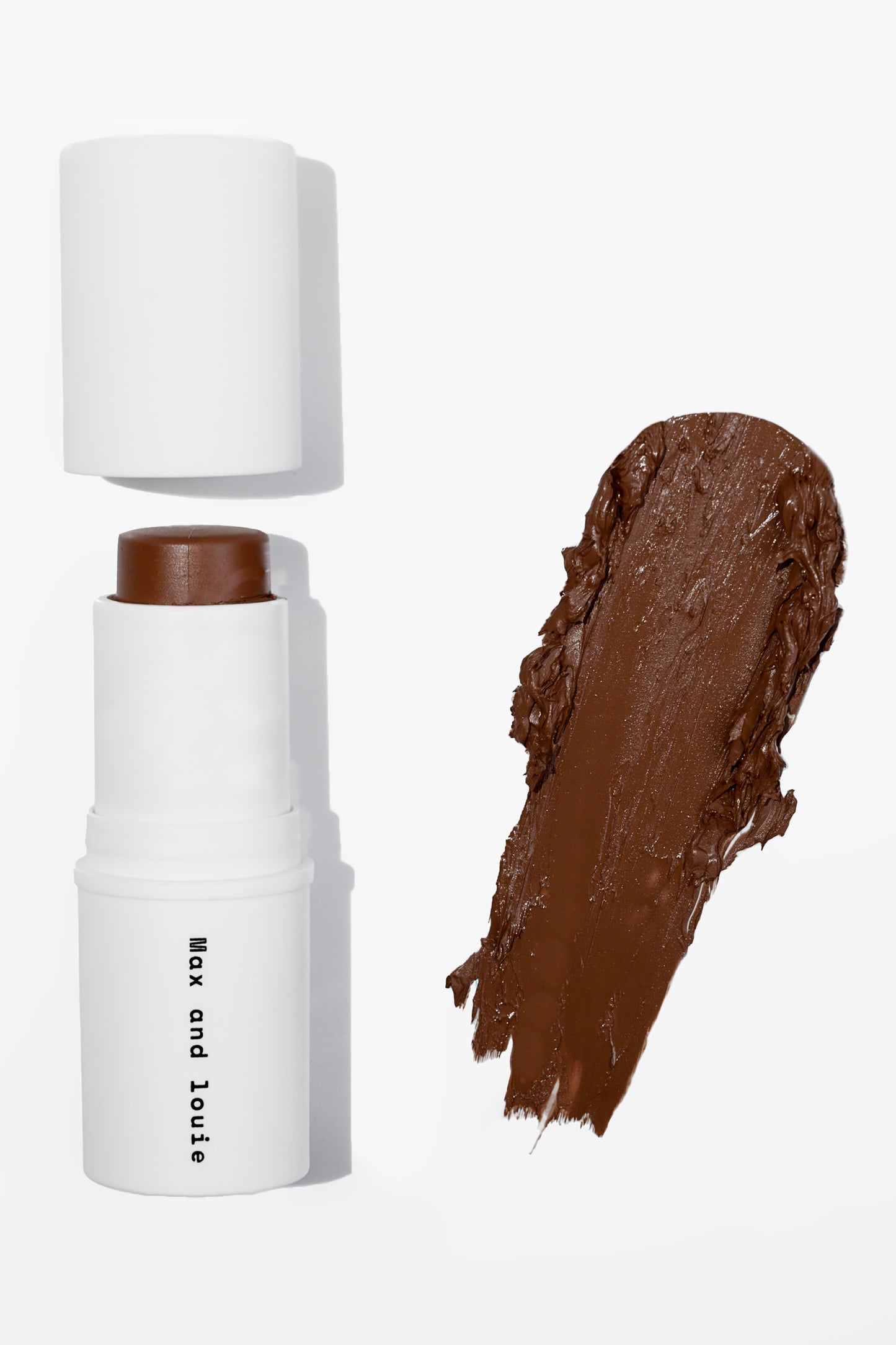Max and Louie Bronzer Stick - Dark