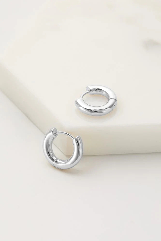Zafino Kendall Hoop Silver Small