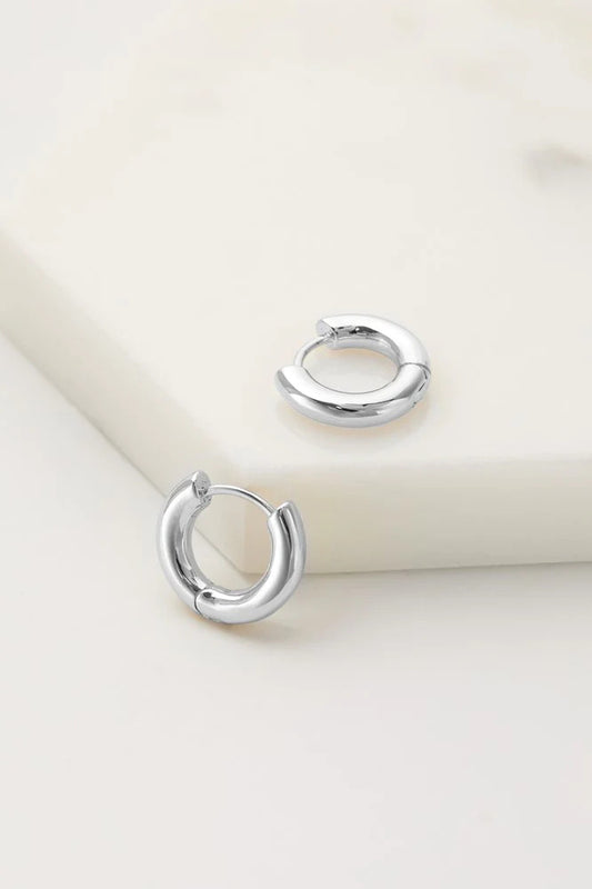 Zafino Kendall Hoop Silver Small