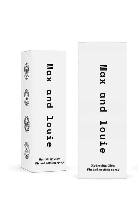 Max and Louie Glow and Hydrate Spray