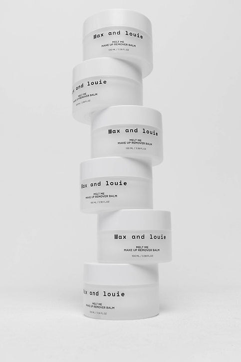 Max and Louie Melt Me Cleansing Balm