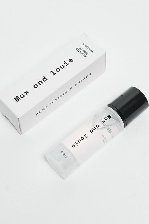 Max and Louie Pore Invisible Primer