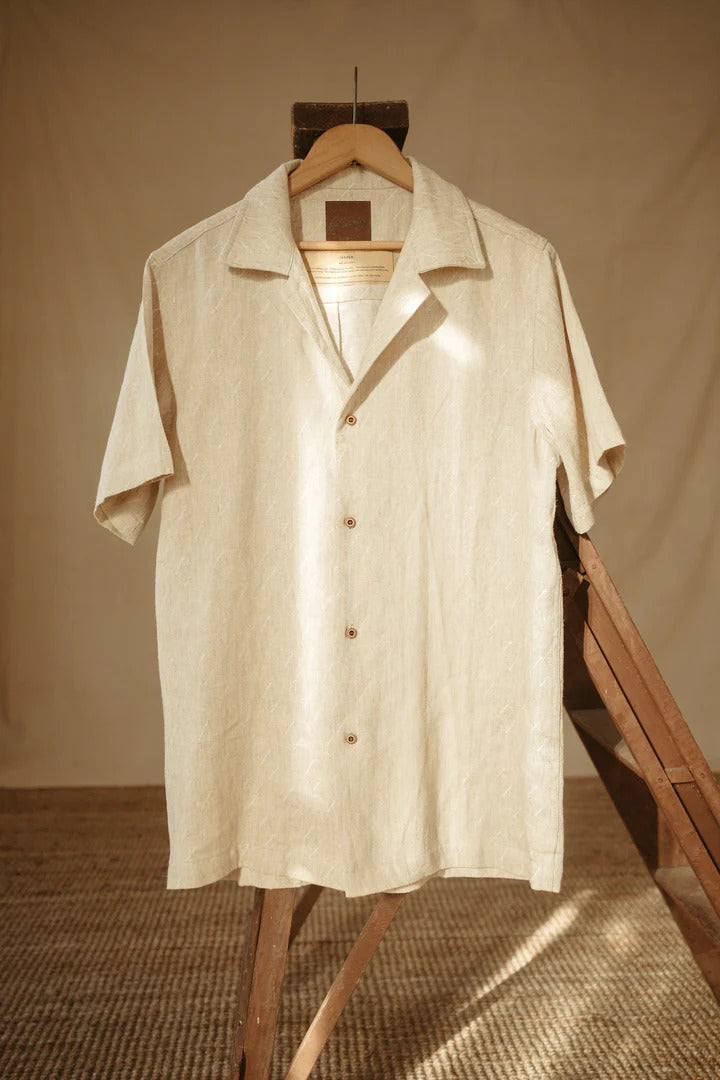 Ottway the Label Jasper Cream Short Sleeve