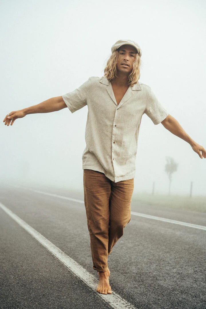 Ottway the Label Jasper Cream Short Sleeve