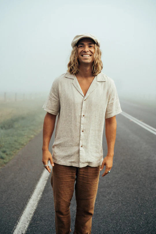 Ottway the Label Jasper Cream Short Sleeve