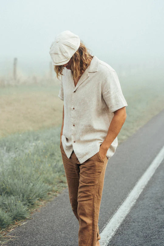 Ottway the Label Jasper Cream Short Sleeve