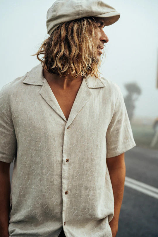 Ottway the Label Jasper Cream Short Sleeve