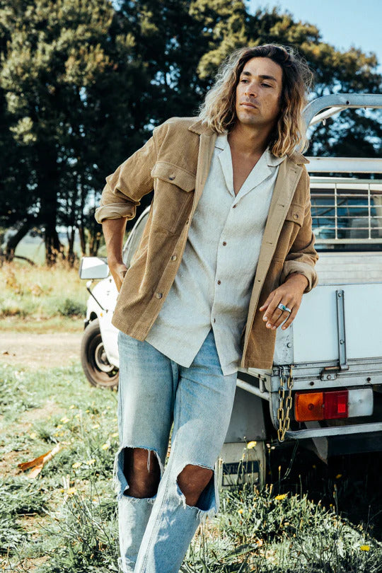 Ottway the Label Jasper Cream Short Sleeve