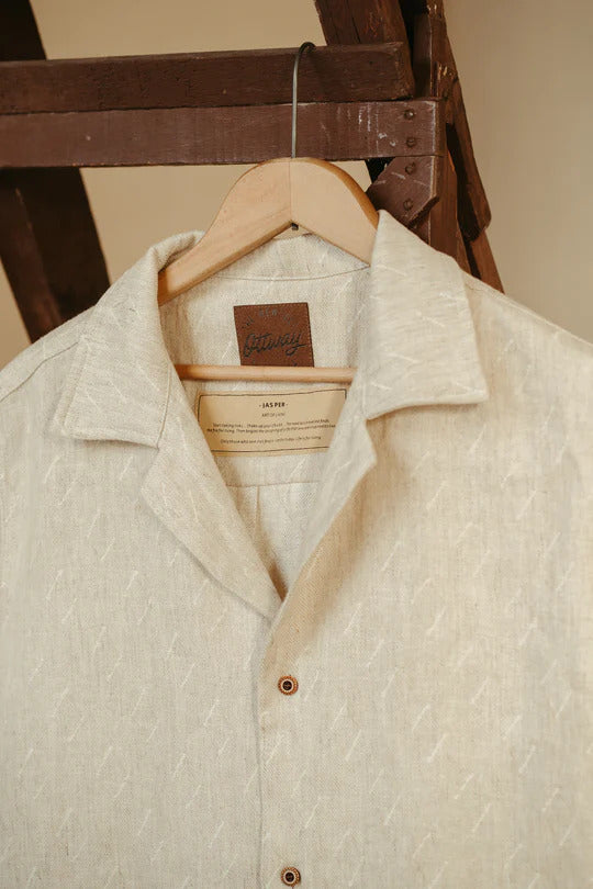 Ottway the Label Jasper Cream Short Sleeve