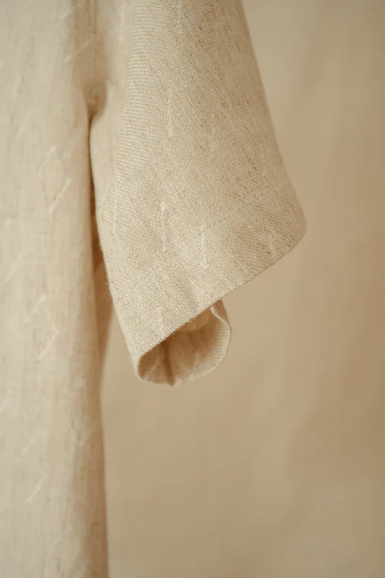 Ottway the Label Jasper Cream Short Sleeve
