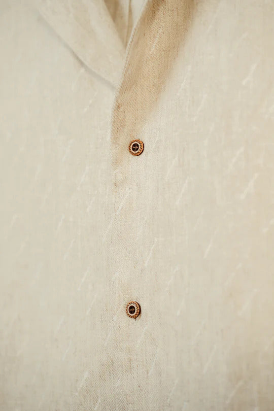 Ottway the Label Jasper Cream Short Sleeve