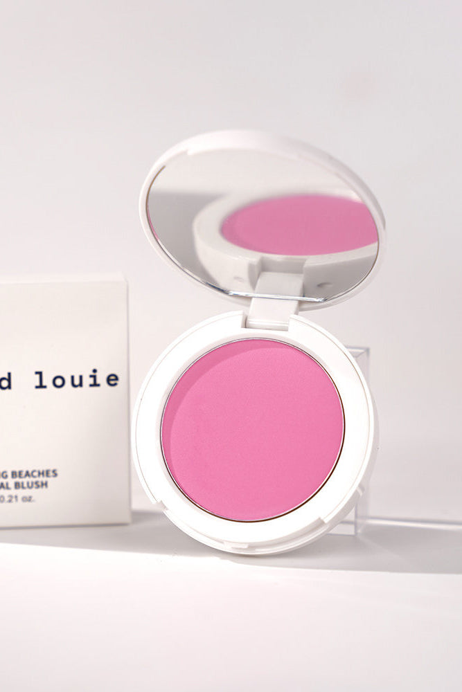 Max and Louie Blushing Beaches Blush Powder Baby Doll