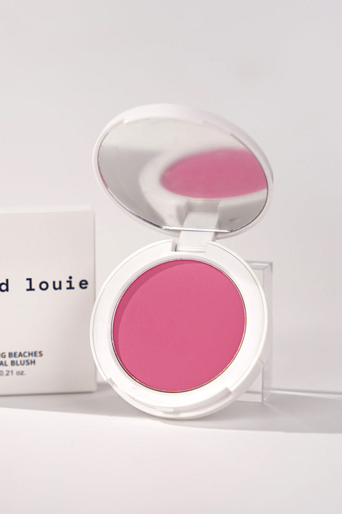 Max and Louie Blushing Beaches Blush Powder Flighty