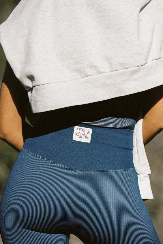 Pinky & Kamal Move Your Body Crewneck Grey