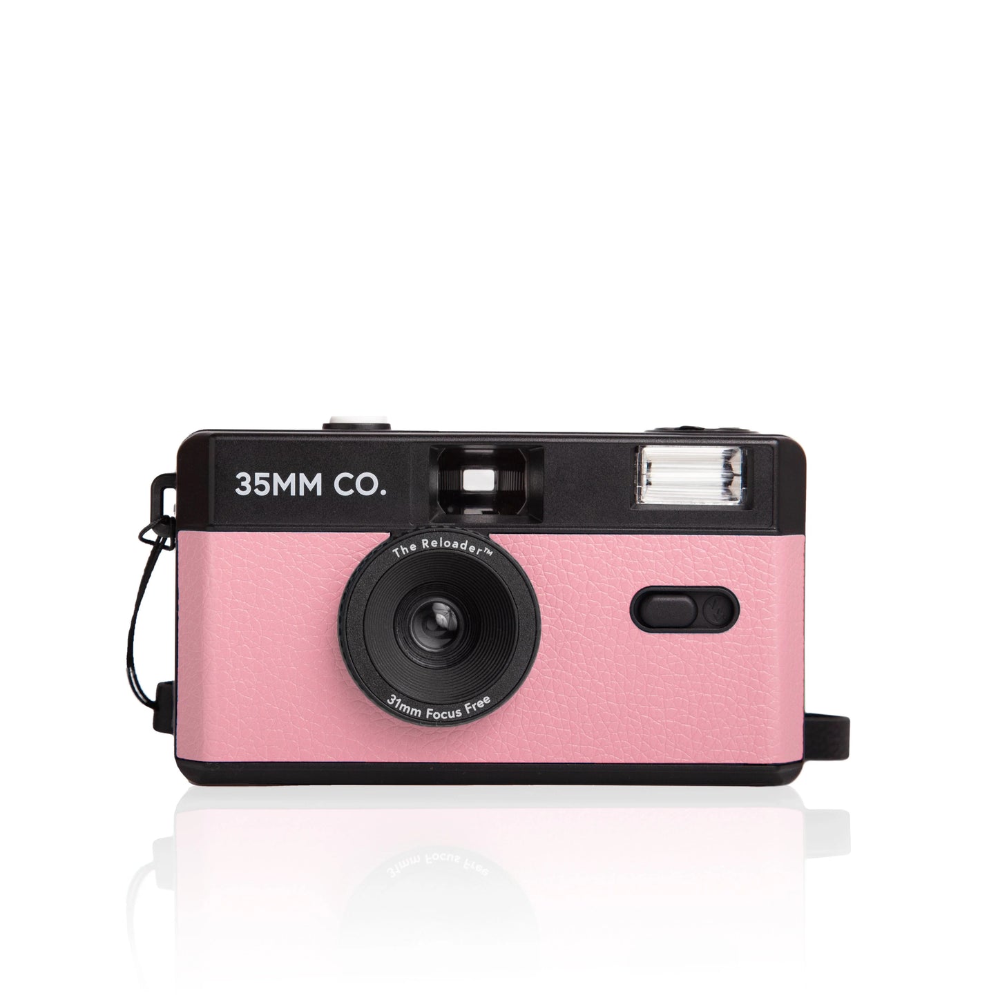 35mm Co The Reloader® Reusable Film Camera Dusty Pink