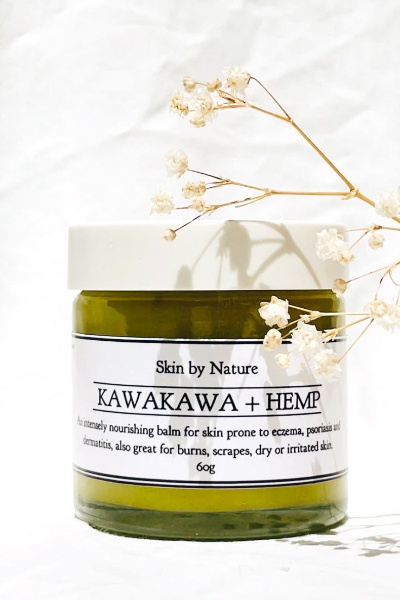 Skin by Nature Kawakawa + Hemp Balm 60g