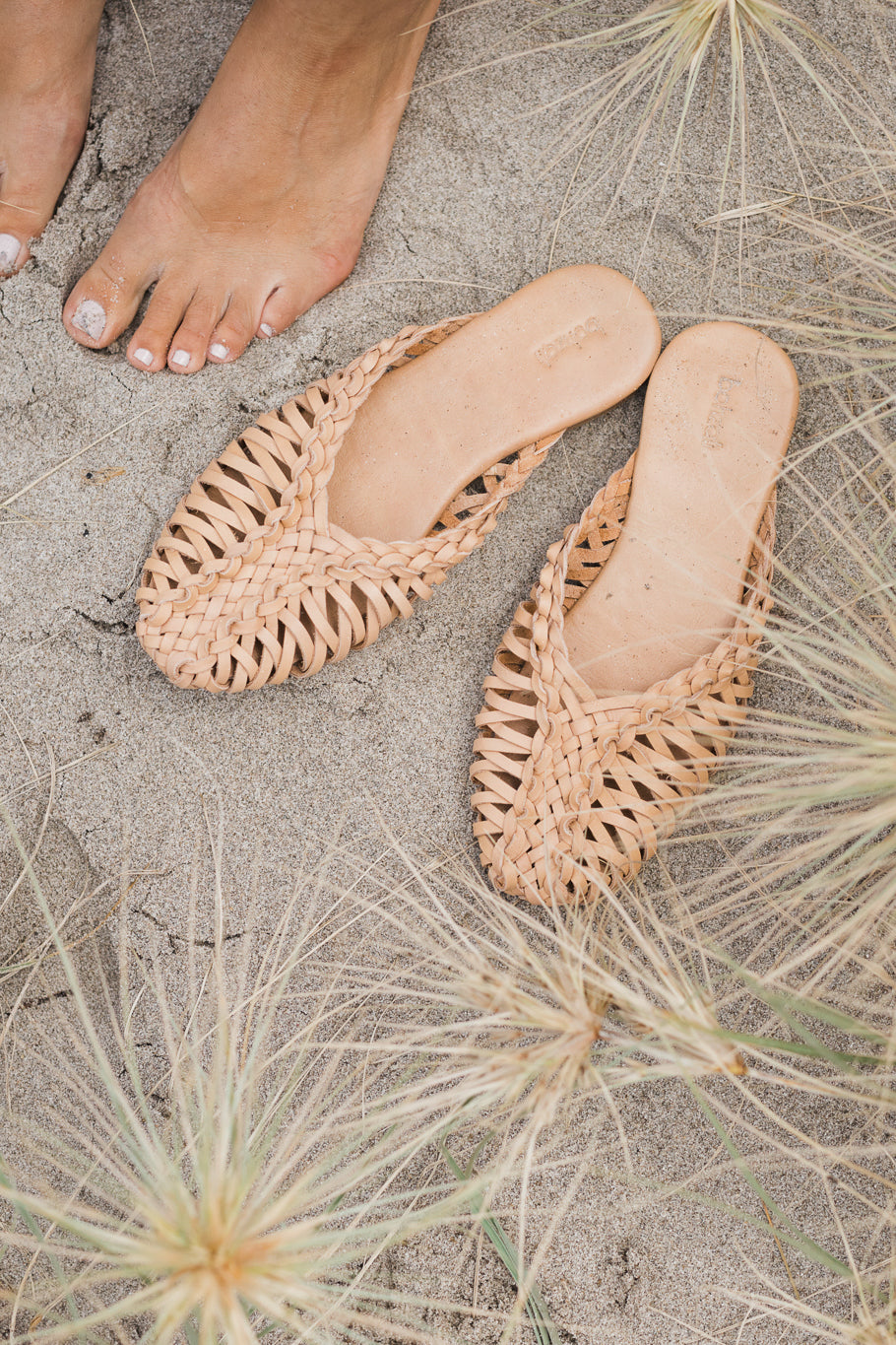Bohzali Santorini Mules Tan
