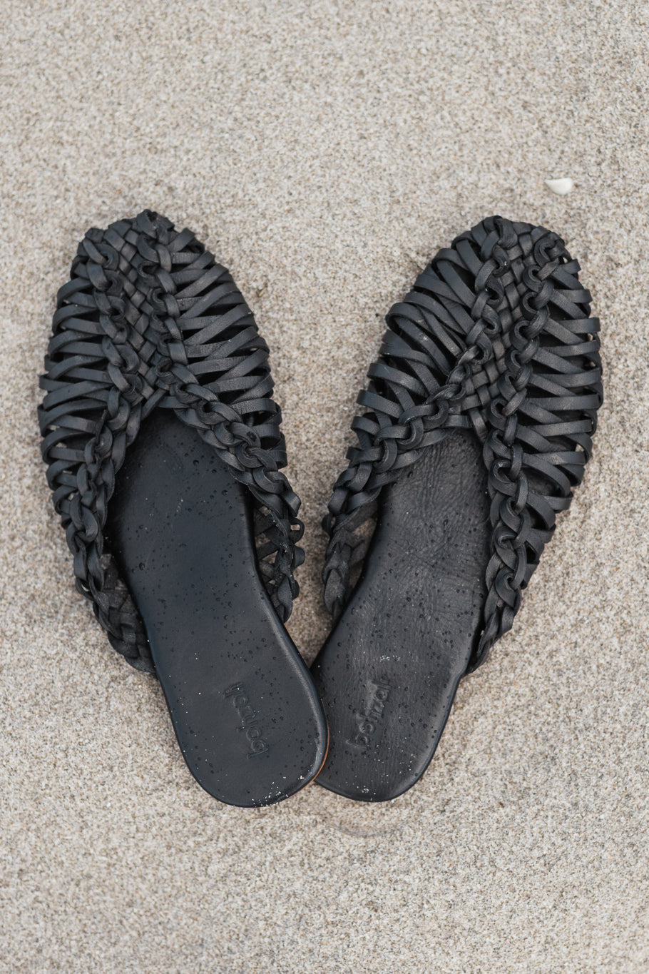 Bohzali Santorini Mules Black