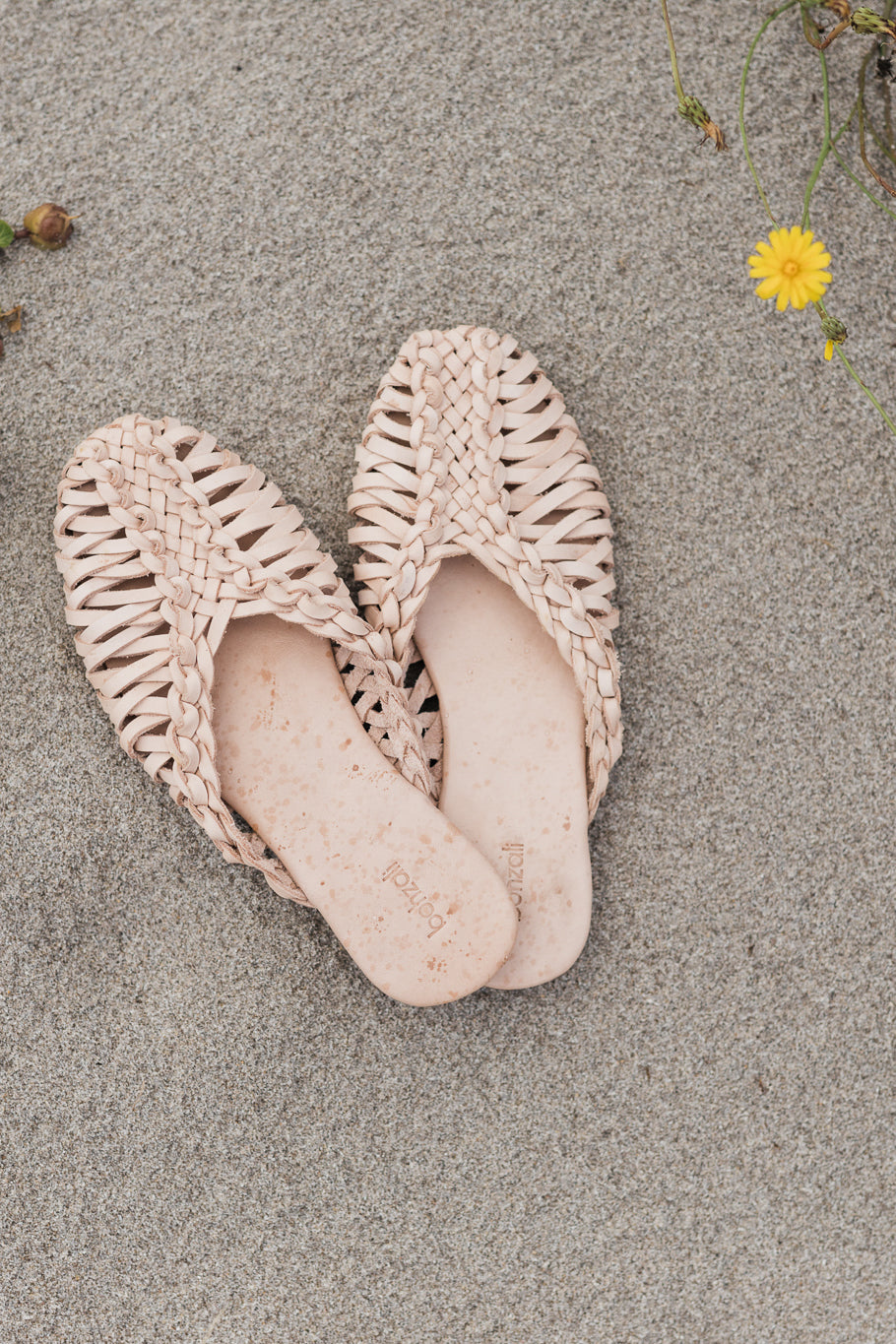 Bohzali Santorini Mules Tan