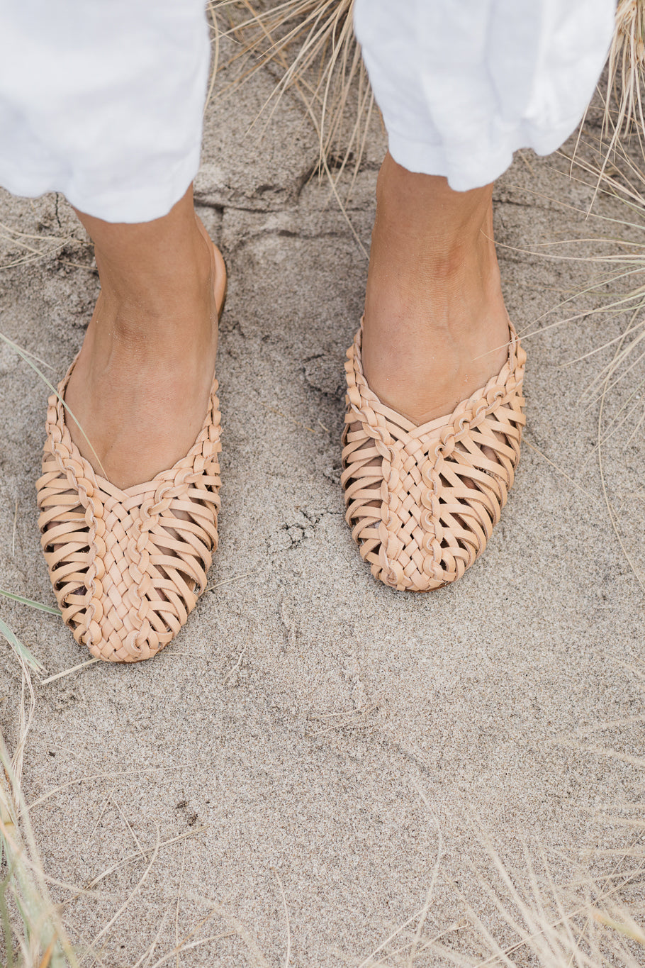 Bohzali Santorini Mules Tan