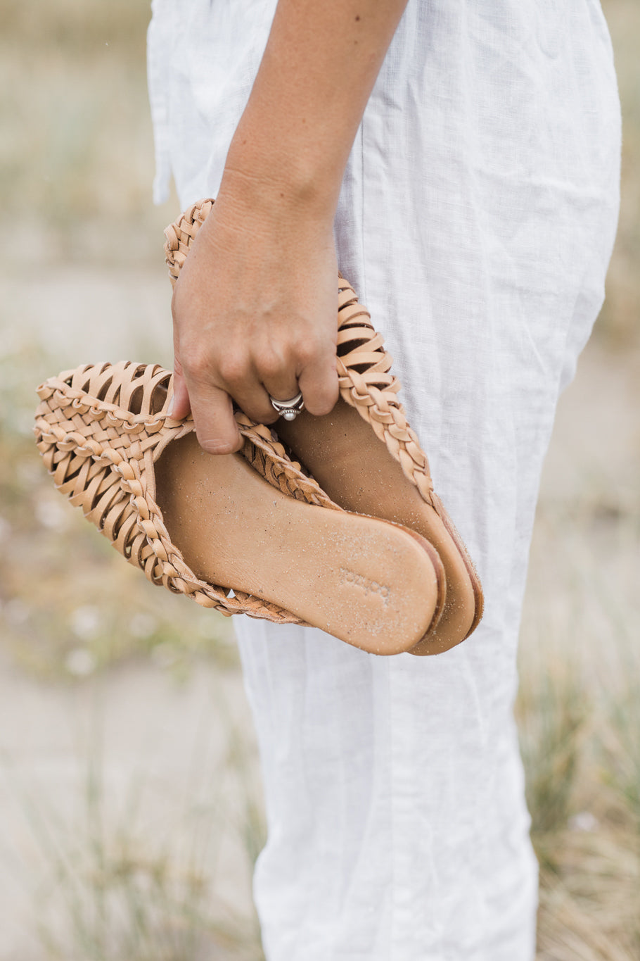 Bohzali Santorini Mules Tan
