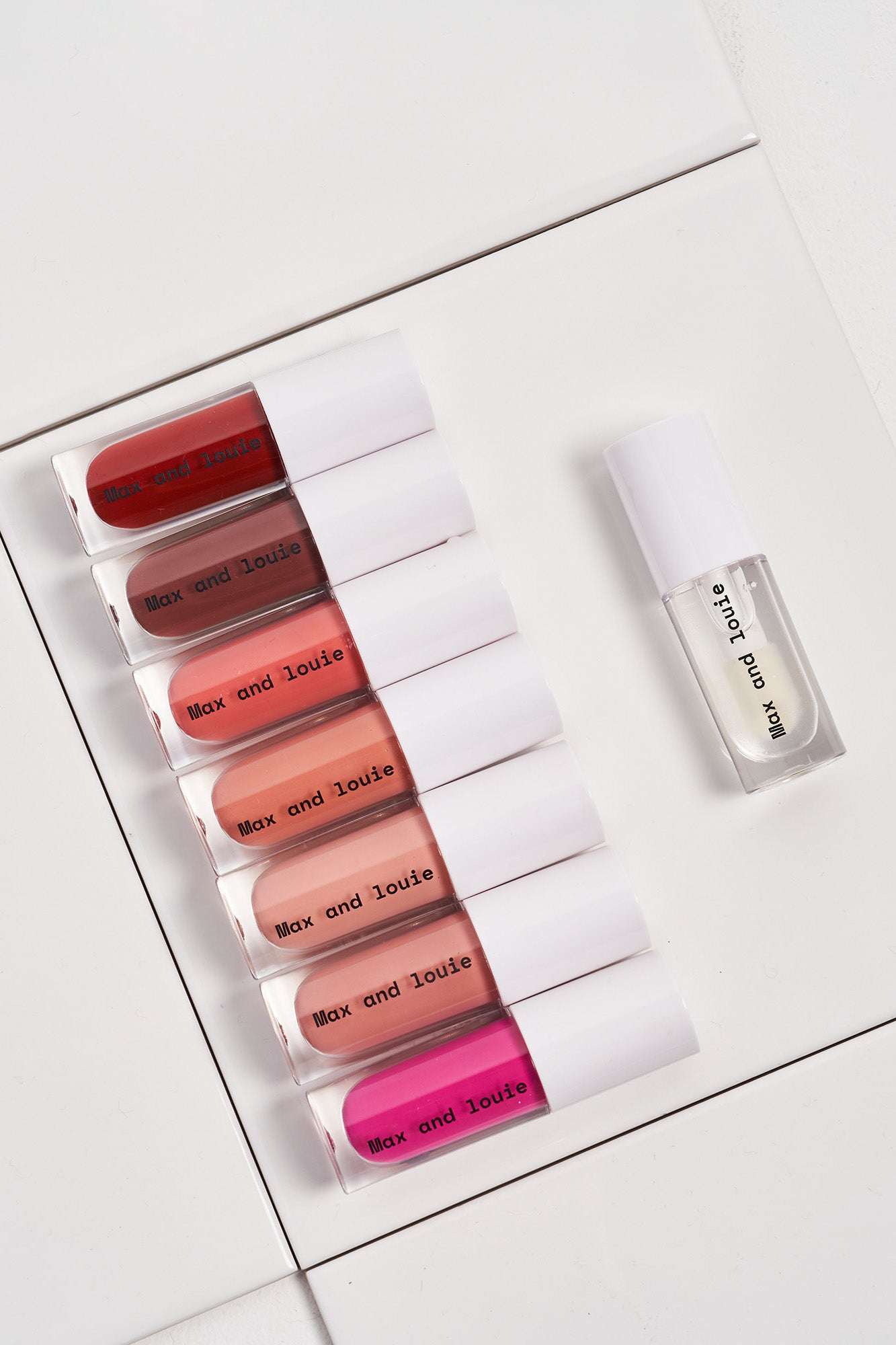 Max and Louie Glossy Lips - Nina