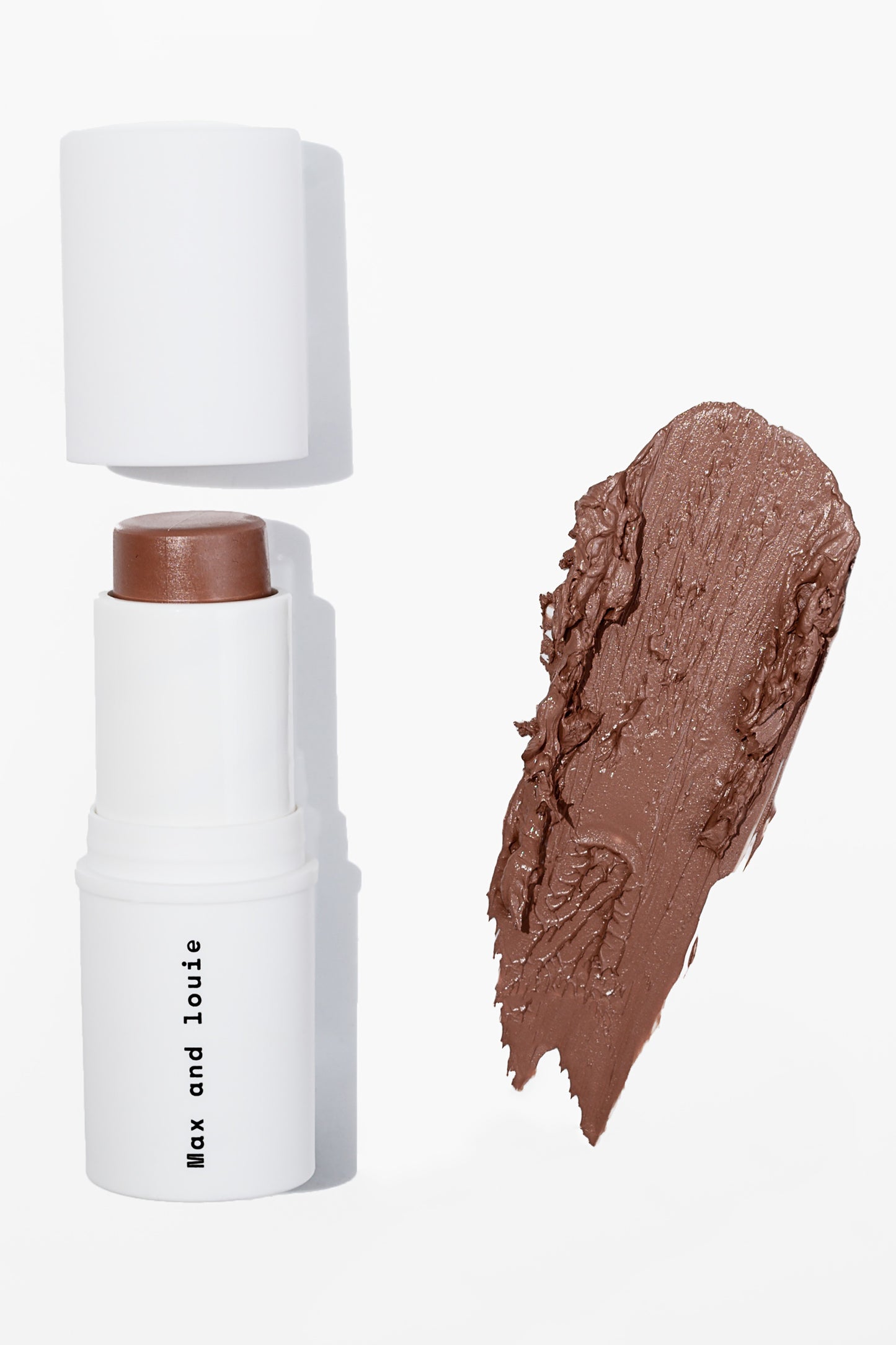Max and Louie Bronzer Stick - Medium/Dark
