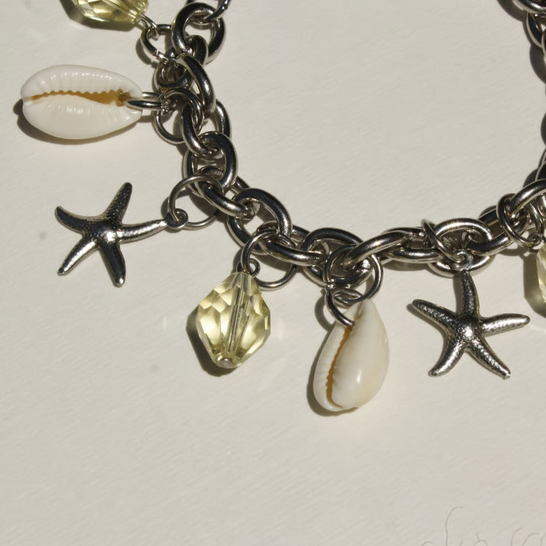 Sasha Made It Topaz Silver Bracelet