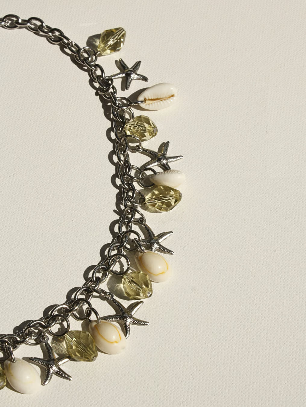 Sasha Made It Topaz Silver Necklace