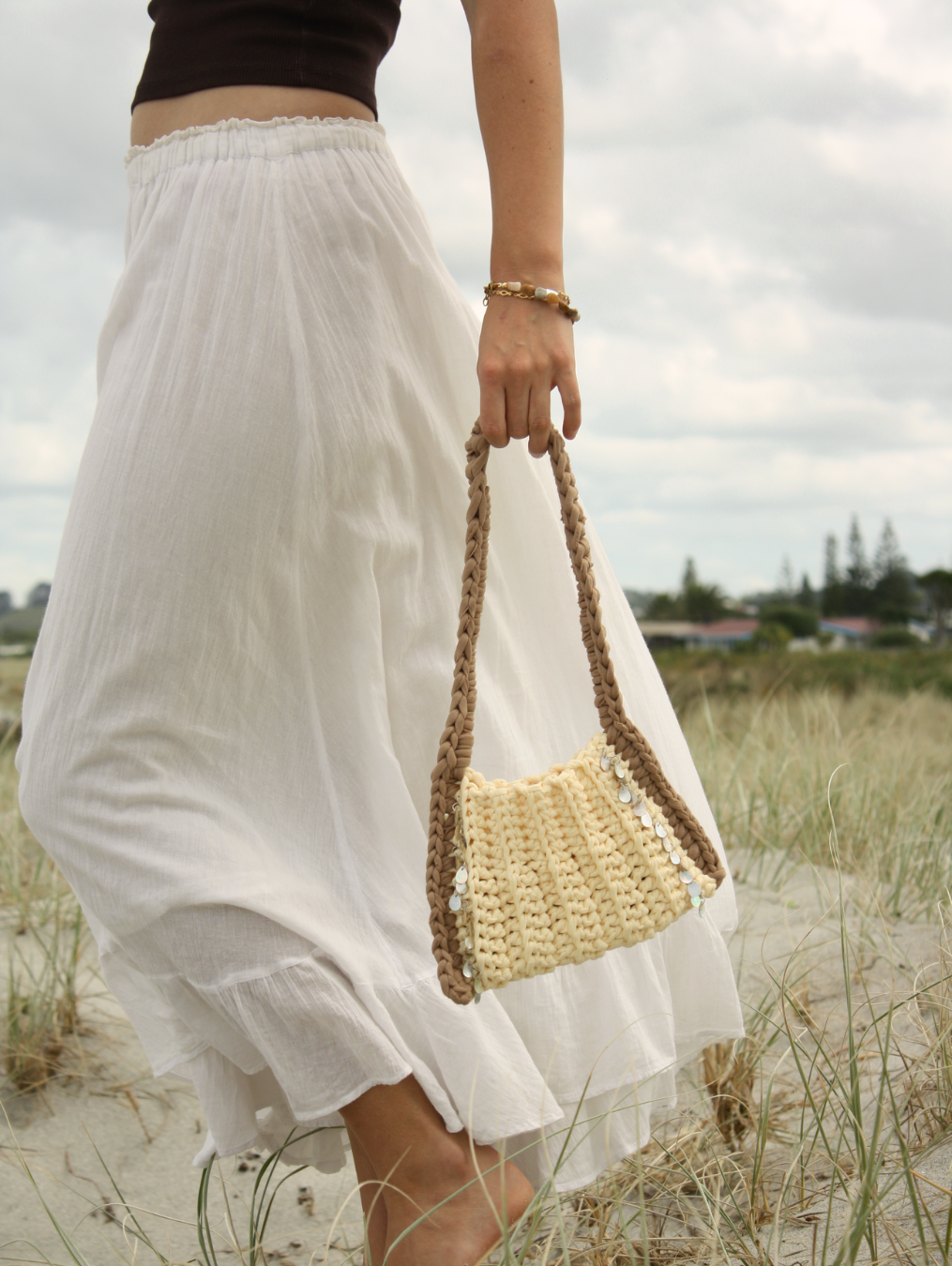 Sasha Made It Shortbread Mini Shoulder Bag