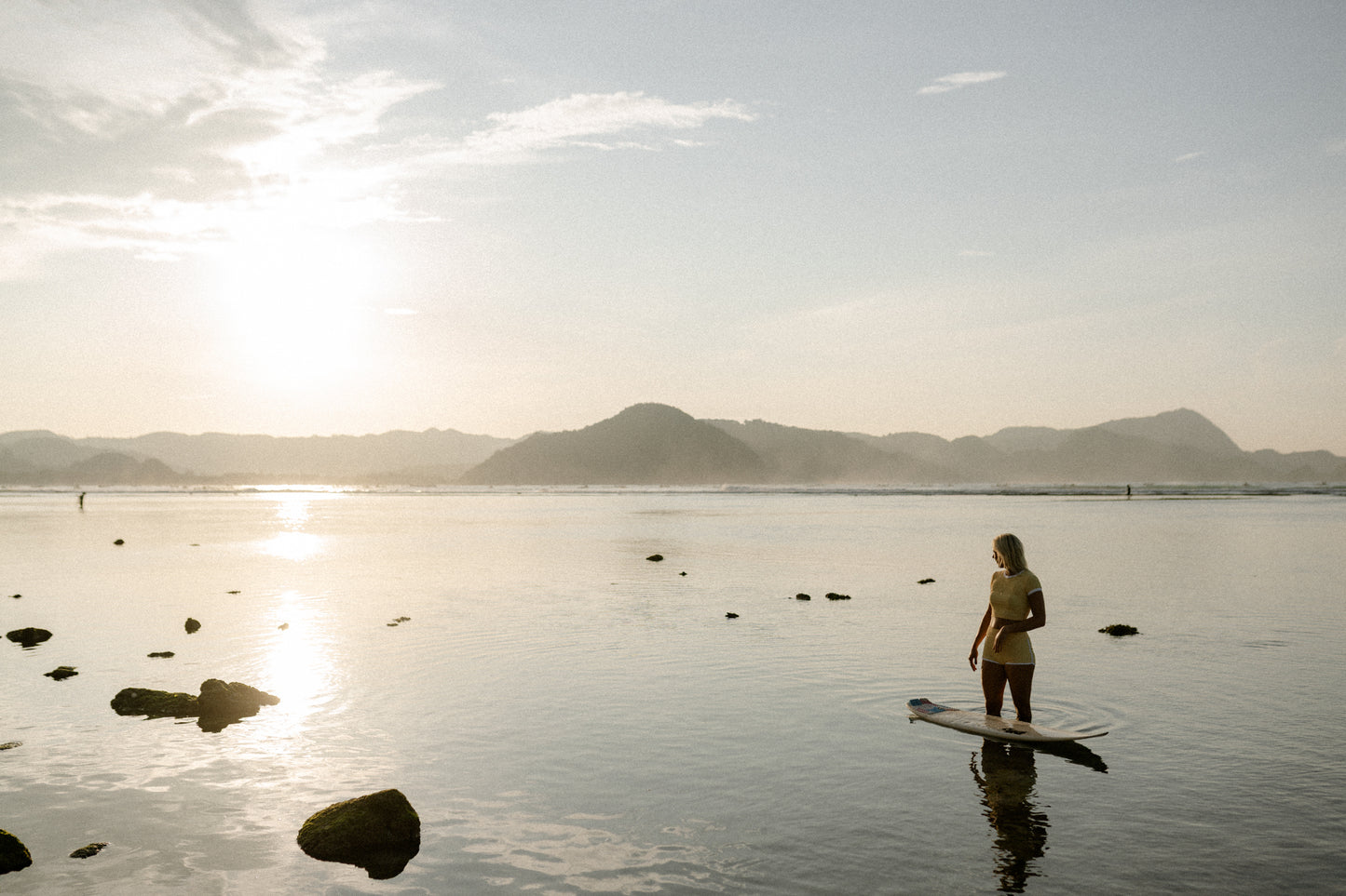 The Unscripted Surf Bottom Lemon