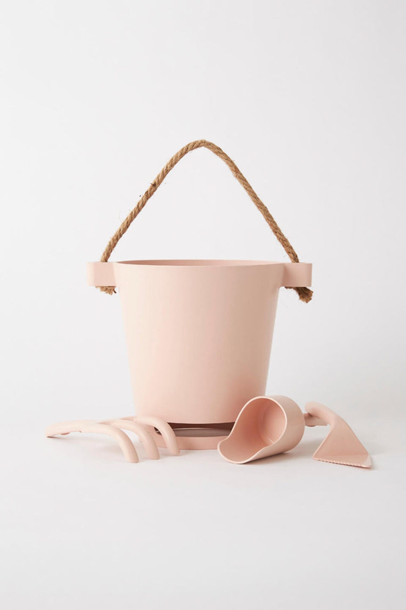 The Beach People Kids Beach Toy Set - Pale Pink